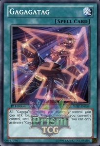 1st Ed Gagagatag SHSP-EN059 Yugioh - Picture 1 of 1