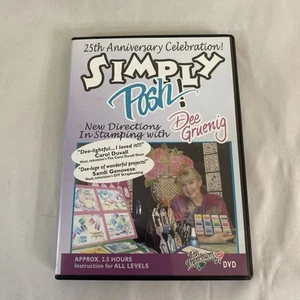 Simply Posh! New Directions In Stamping DVD VIDEO INSTRUCTIONAL learn to stamp! - Imagen 1 de 3