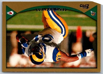 1998 Topps Leslie O'Neal #34  Football Card - Image 1 of 2