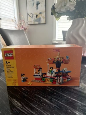 * СНЯТ С ПРОИЗВОДСТВА * LEGO ® 40714 создатель карусель поездка 232 шт. новый в заводской упаковке быстрая доставка - Изображение 1 из 4