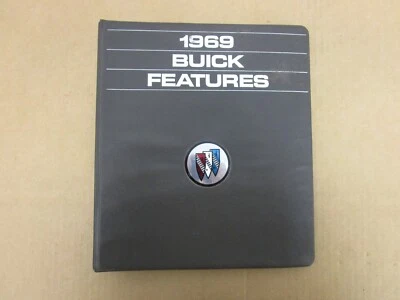 Libro de datos álbum Buick Dealer 1969 características Riviera LeSabre Skylark GS ORIGINAL Foto 1 de 4