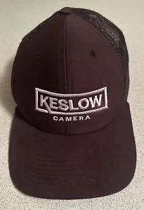 Keslow Camera Baseball Cap Adjustable Mesh Truckers Hat Director Cinematographer - Picture 1 of 7