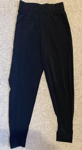 Pantalones de entrenamiento Nike talla XS para mujer Bliss Lux calce ajustado negros nuevos con etiquetas - Imagen 1 de 3