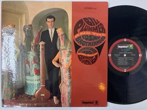 BILL PLUMMER AND THE COSMIC BROTHERHOOD	- S/T LP (3rd US Issue on Impulse!) - Picture 1 of 2