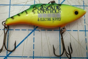 Vintage Rattlin Rapala (Rattlin Rap)  (TURCK  WORKS) CASCADE CONTROLS  AS SHOWN - Picture 1 of 6