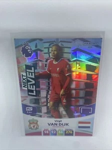 Panini Adrenalyn XL 2024 Premier League Virgil Van Dijk Next Level - Bild 1 von 6