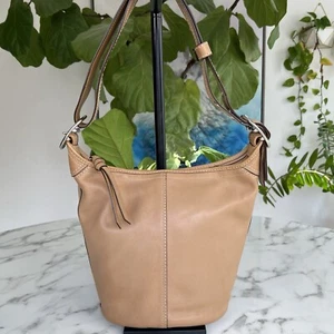 Coach Vintage Y2K Bleecker Duffle Crossbody Shoudler Tasche Camel Leder F13353 - Bild 1 von 23