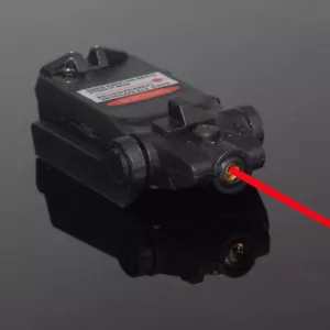 Airsoft Red Laser Sight Scope Low Rail For Tactical Compact Glock 17 18C 22 34 - Picture 1 of 5