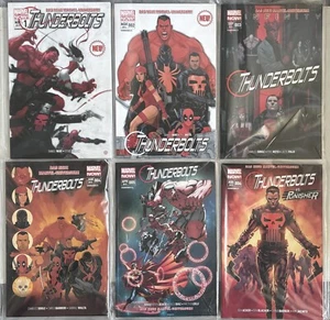 * THUNDERBOLTS 1 2 3 4 5 6 - Serie komplett (Panini 2014 2013 2015) (Marvel NOW) - Bild 1 von 1
