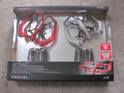 Propel RC Sky force Battling Indoor/Outdoor High-Performance Drones Pack of 2 - Image 1 of 4