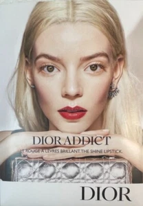 New Dior Addict Le Rouge A Levres Brilliant the Shine Lipstick 4 Color Samples - Picture 1 of 3