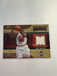 K130,692 -  2006-07 Upper Deck Hardcourt Materials #MS Mike Sweetney Jersey
