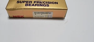 NSK Super Precision Bearings 7212CTRDUMP4Y - Picture 1 of 2