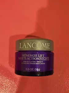 Lancome Renergie Lift Multi-Action Night Cream LIFTING AND FIRMING~.5oz/15g~NWOB - Picture 1 of 2