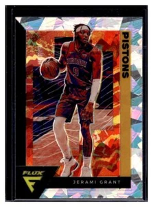 2020-21 Panini Flux Silver Cracked Ice Prizm #49 Jerami Grant Fanatics Qty - Picture 1 of 2