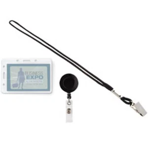 Office Depot Marke Abzeichenhalter Kit - Bild 1 von 1
