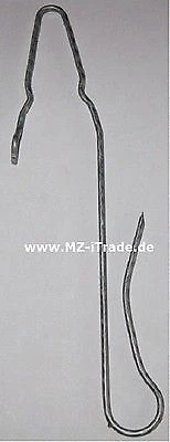 3Kaufen4.Gratis Ködernadel Köderhaken Aalreuse Aalrohr Krebskorb Krebsreuse Trap - Bild 1 von 1