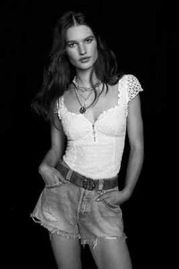 Free People Alma White Tank Top Size Medium New With Tags - Picture 1 of 6