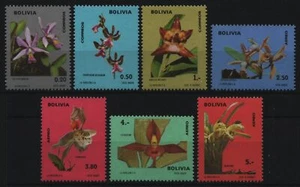 Bolivia 1974 - Mi-Nr. 858-864 ** - MNH - Orquídeas / Orquídeas - Imagen 1 de 1