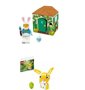 Lotto 2 set LEGO EASTER 30550 e 5005249 Casa del coniglio e del coniglio nuovi! - Foto 1 di 3