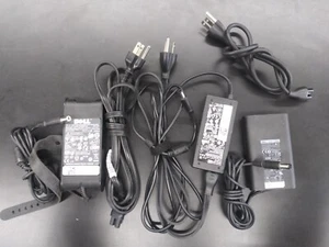 Lot of 50 Dell 65W Laptop AC Adapter Charger 7.4mm Tip With Power Cord - Picture 1 of 3