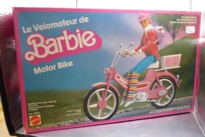 RARE! "VELOMOTEUR BARBIE " VINTAGE Mattel 1983 - Ref. 4856 - Bild 1 von 1