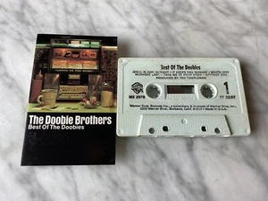 The Doobie Brothers Best Of CASSETTE Tape 1976 Warner M5 2978 Without You RARE! - Picture 1 of 3