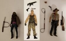 mcfarlane Walking Dead Rick Grimes Michonne Abraham Series 2 3 6 figures set