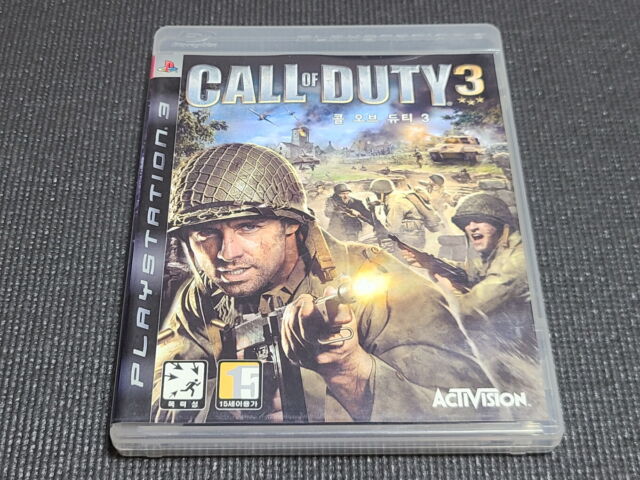 Call of Duty 3 Special Edition Seminovo - PS2 - Stop Games - A loja de  games mais completa de BH!