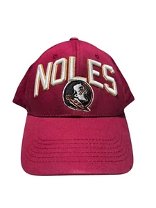 Mütze Kappe Florida State Seminolen Druckknopflasche rot Unisex Erwachsene gesticktes Logo NCAA - Bild 1 von 5