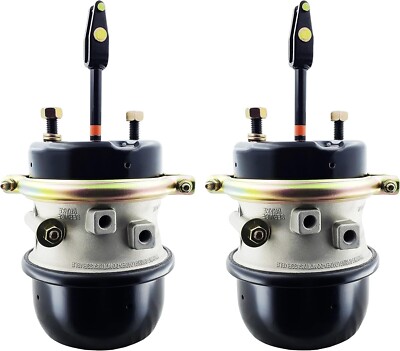 Pair of Air Brake Chamber Welded Clevis 3 Lon...