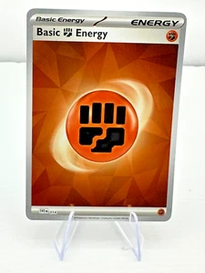 2025 Prismatic Evolutions Basic Fighting Energy #014 * * Sleeved * - Picture 1 of 2
