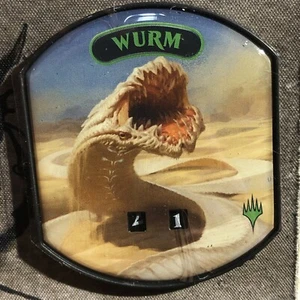 Wurm Ultra Pro Relic Token Life Counter MTG Versand kostenlos!! - Bild 1 von 4