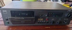 NAD Stereo Cassette Deck 6325 Parts Or Repairs - Picture 1 of 8