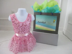 Vestito Bambina Bambina Compleanno Festa Principesse Espressioni Taglia 6-12 Mesi Nuovo con etichette - Foto 1 di 6