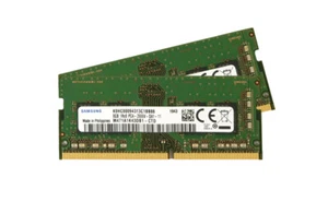 Samsung 16GB (8GB x 2) DDR4 PC4-21300 2666MHZ 260 PIN SODIMM 1.2V CL 19 memory - Picture 1 of 1