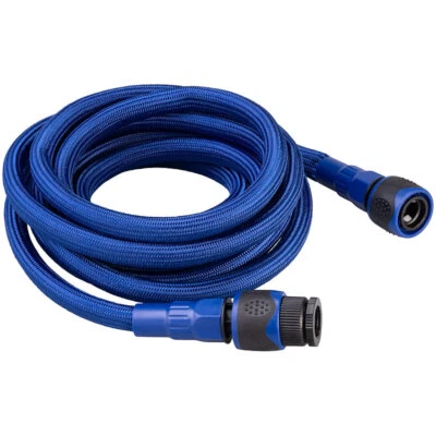 SEMPTEC URBAN SURVIVAL TECHNOLOGY Semptec Extra-leichter Wasserschlauch, bis 24 bar, mit Schlauchverbindern, 5 m