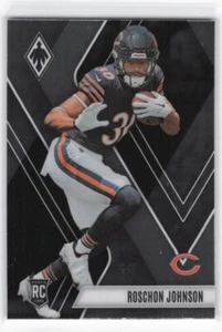 2023 Panini Phoenix Roschon Johnson #132 RC Rookie - Picture 1 of 2