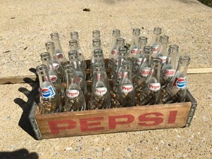 PEPSI SODA CRATE dated 1969 Treen Dreyer boxing company Phila. & Balt.  - Picture 1 of 3