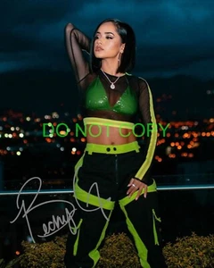 Becky G signiert 8x10 NACHDRUCK Foto Power Rangers Sängerin Schauspielerin HOT #2 - Bild 1 von 1