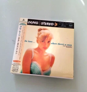 CD JAPAN SEALED Abbe Lane With Sid Ramin – Where There's A Man / SEALED - Imagen 1 de 1