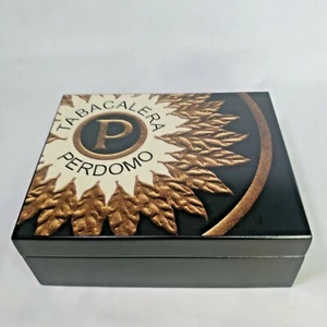 Humidor Perdomo piccolo 20 pezzi starter humidor nuovo con scatola - Foto 1 di 12