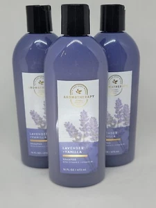 Bath & Body Works Aromatherapy Lavender Vanilla Shampoo x3 - 16oz each - Picture 1 of 1