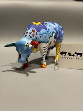 Cow Parade # 9194 | COW DOODLE | Figurine | Yr. 2001