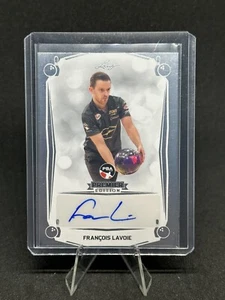 2024 Leaf PBA Premier Edition François Lavoie Base AUTO #BA-FL1 - Bild 1 von 4