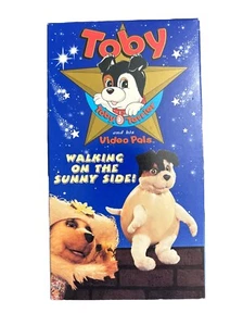 Tiger Toby Terrier and His Video Pals Walking on the Sunny Side! VHS 7-181-6 ‘93 - Picture 1 of 15