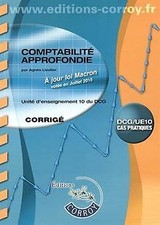 Comptabilité Approfondie En Vente Ebay - 
