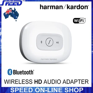 Harman Kardon ADAPT Bluetooth® & Wireless HD Audio Adapter - White Colour - Picture 1 of 4