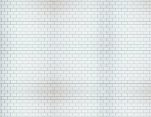 Hojas de paisajes de tren modelo de azulejos de metro a escala O - 5 blancas sin costuras 8,5x11 - Imagen 1 de 3