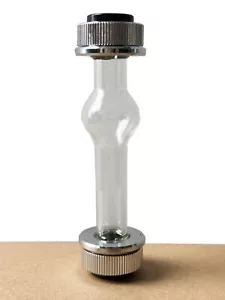 Polarímetro Tubo de muestra Polarímetro Tubo de ensayo Polarímetro 100 mm Tubo de vidrio - Imagen 1 de 12